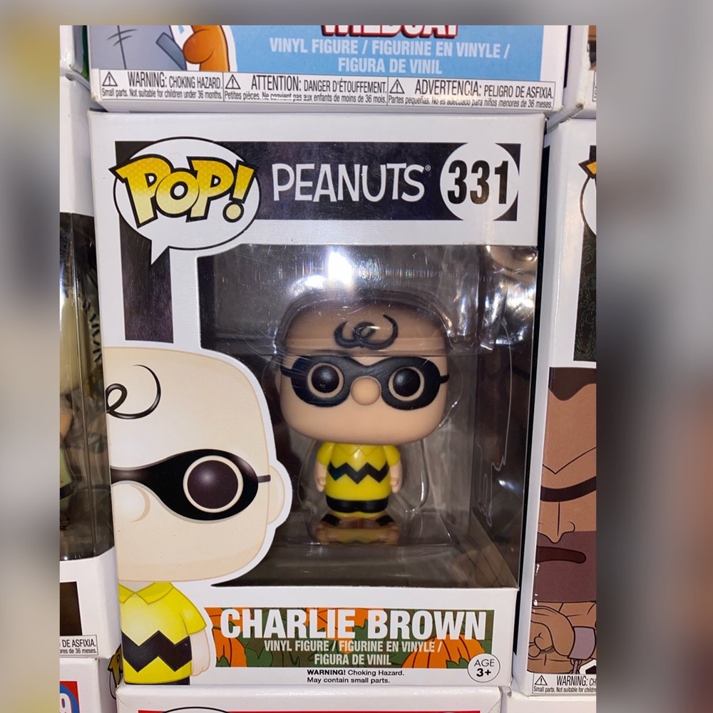 Charlie Brown Funko Pop